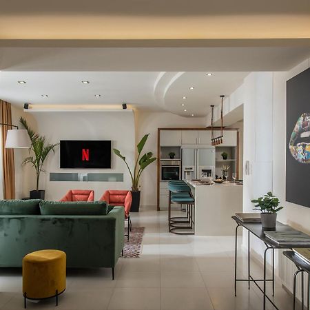 Maison De Mare, 4Br Central Luxury Beach Residence Chersonissos Buitenkant foto